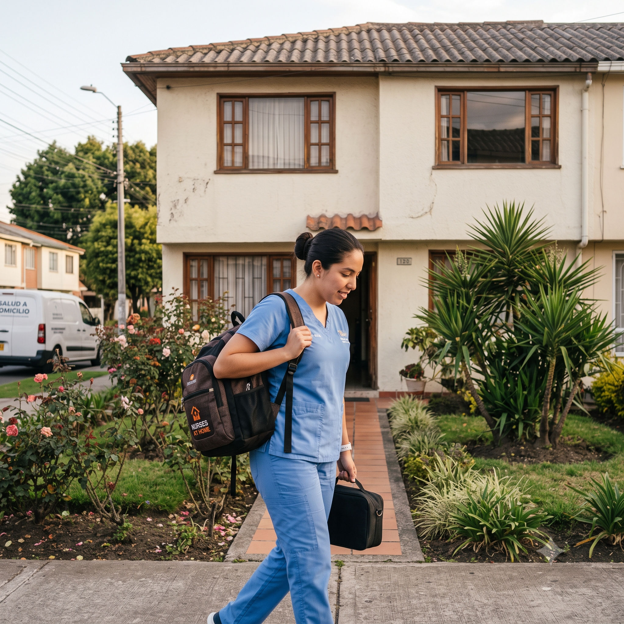 Enfermera jefe de Vitality Home Care