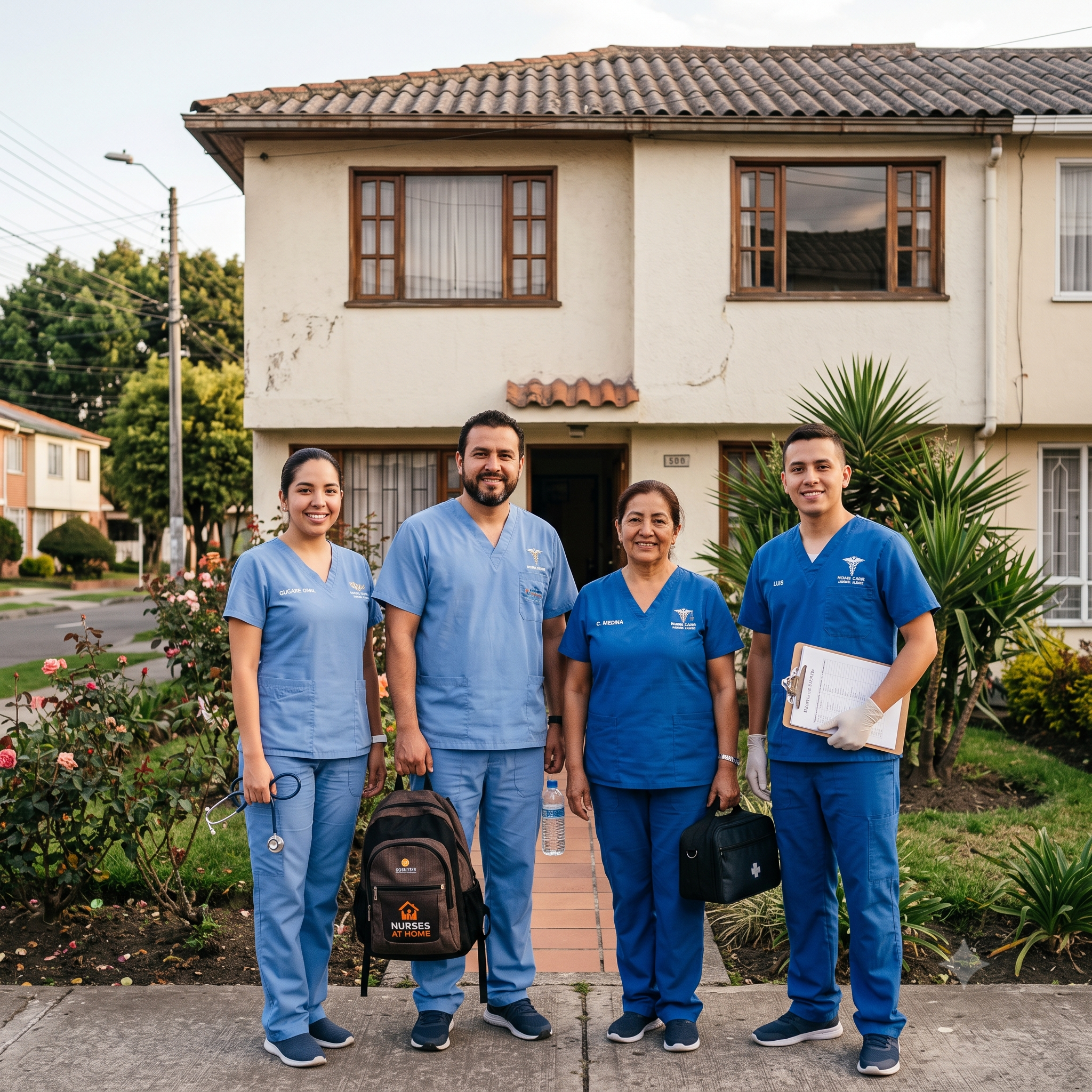 Equipo de enfermería de Vitality Home Care